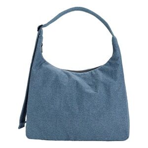 Baggu Nylon Shoulder Bag in Digital Denim